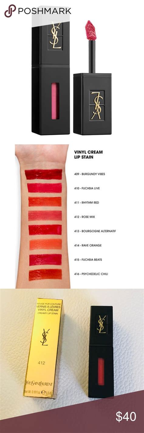 ysl lip stain alternatif|YSL lip stain 412.